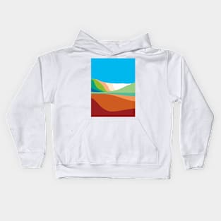 Color field Kids Hoodie